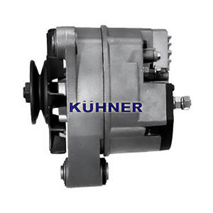 Alternateur compatible avec BMW Série 6 635 CSi essence (KW : 160, CV : 218) de 06-1978 à 04-1982 BOSCH 30349RIR RECONSTRUIT - Product Image 2