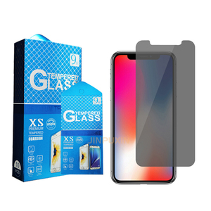 Protector de Pantalla de Vidrio Templado Anti-Espía para <span class=keywords><strong>iPhone</strong></span> 13 <span class=keywords><strong>12</strong></span> 11 Pro Max <span class=keywords><strong>Mini</strong></span> X Xr Xsmax 8 7 <span class=keywords><strong>6</strong></span> 6S Plus con Empaque - Product Image 1