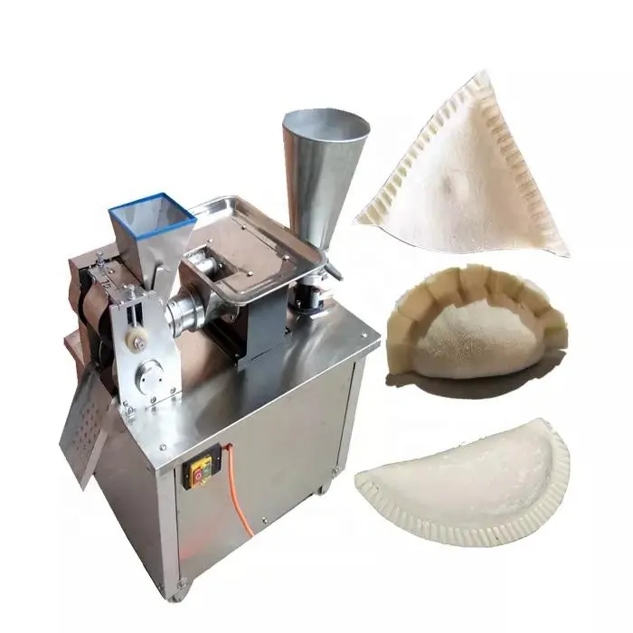 Automatische Mini Momo Ravioli Big Maquina Para Hacer Somosa Empanada Spring Roll Knoedel Samosa Maken Machine