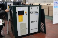 Fabricant chinois fournit un compresseur d'air à vis rotatif monophasé ou à deux étages avec sécheur d'air