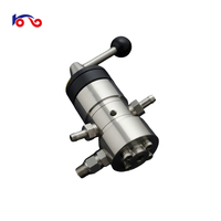Injecteur à siphon réglable en acier inoxydable 304 Honglang, interrupteur de rinçage commercial, sélecteur de lance à mousse, laveuse de voiture, savon