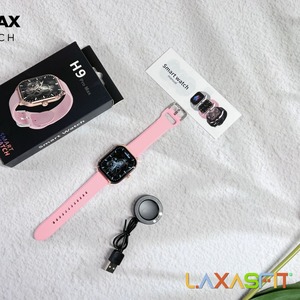 H9promax Grande Tela Relógio Inteligente para Chamada <span class=keywords><strong>Bluetooth</strong></span> Jogo Novo Display do Sistema <span class=keywords><strong>Android</strong></span> Multilingual Silicone Band - Product Image 3