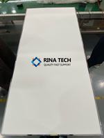 Plaque de guidage lumineux microstructurenée double face pour rétroéclairage LED de cuisinière à riz, panneau d'affichage LED Rina Tech
