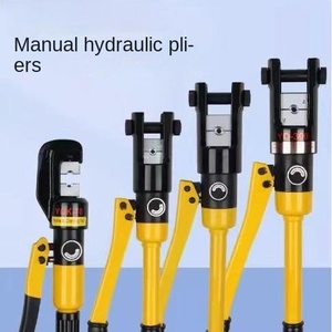 Pince à sertir hydraulique de qualité industrielle, sertisseuse manuelle sans matrice pour cosses de câbles Zhongxing YQK03 - Product Image 2