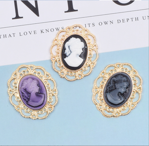 Pendentifs mixtes en alliage d'<span class=keywords><strong>or</strong></span> pour femme, classique, bricolage - Product Image 3