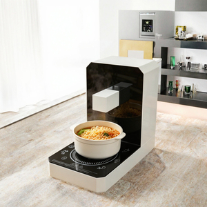 MADE IN KOREA Food Grade Induction Compatible 1600cc Paper Bowl Round Disposable <b>Noodle</b> Container 300pcs Bulk <b>Box</b> - Product Image 6