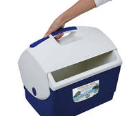 Glacière en plastique pour camping en plein air 1L 3L 10L 20L Glacière portable avec poignée