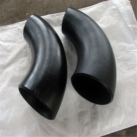 Coude STANDARD acier à faible teneur en carbone, SCH160 SCH80 SCH40 SCH20