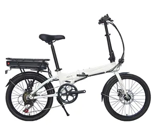 2023新到货黄金供应商折叠电动自行车电动折叠自行车