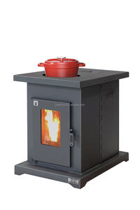Estufa Independiente para Hogares y Baños, para Hervir Agua, Cocinar y Calentar, Todo en Uno, Duradera, de Acero Laminado en Frío, 13KW, Ecológica - Product Image 3