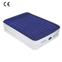 Matelas Gonflable Autogonflant Queen Size Personnalisé pour Prévention d'Escarrhes, Lit de Camping Gonflable avec Pompe