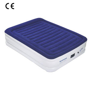 Kasur udara inflating sendiri ukuran Queen, kasur angin sesuai pesanan, tempat tidur berkemah, kasur udara dengan Pompa - Product Image 4