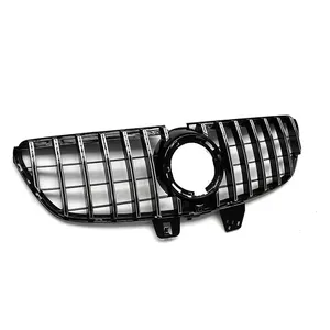 กระจังหน้า StarNav สำหรับ Mercedes Benz V-Class W447 V220 V250 V260 ปี 2021 2022 2023 2024 2025 รุ่น GT Style Racing Grills - Product Image 1
