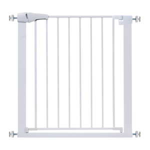 Barrière de sécurité pour bébé intérieure et extérieure, installation facile, fixation par pression, clôture de sécurité pour animaux domestiques, largeur extensible, barrière anti-enfants - Product Image 2