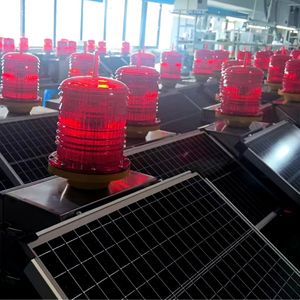 B 형 항공 태양 항법 LED 깜박이는 항공 장애물 등 - Product Image 6