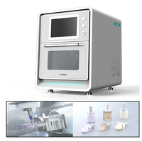 Nouvelle machine de fraisage CNC 5 axes MEK F5G pour laboratoire dentaire, modèle 2025, pour découpe humide et sèche de verre composite PMMA et céramique, pour dentisterie CAD/CAM