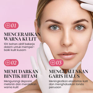 Crème de jour pour le visage KORMESIC certifiée Bpom, vente en gros, 40g, éclaircissante, atténue les taches brunes, lisse les ridules, hydratante, booster d'éclat - Product Image 3