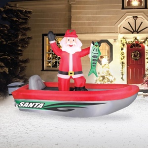 Décorations de noël gonflables géantes, pour extérieur, 12 pièces - Product Image 5