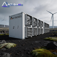 Conteneur de centre de données modulaire préfabriqué ACT 40FT 1200KW Livraison rapide 336 unités Conteneur de minage crypto Canton Fair 2026