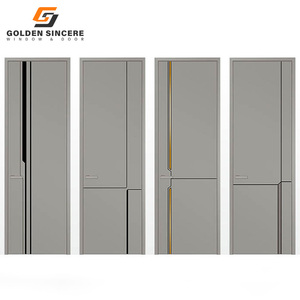 Porte intérieure contemporaine GS en aluminium avec revêtement en poudre mat - Product Image 2