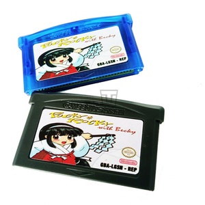Cartouche de jeu vidéo Pocky & Rocky With Becky, carte mémoire pour accessoires de console 32 bits - Product Image 1