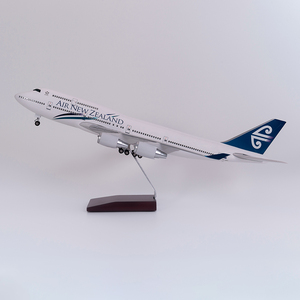 Nhà Máy Sản Xuất Bán Buôn Triển Lãm Máy Bay Thủ Công Mô Hình <span class=keywords><strong>Boeing</strong></span> <span class=keywords><strong>747</strong></span>-400 New Zealand Airlines Quy Mô 1/150 47Cm Kích Thước - Product Image 2