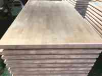 Comptoir de boucher peint aux UV dessus de table en bouleau Reshine