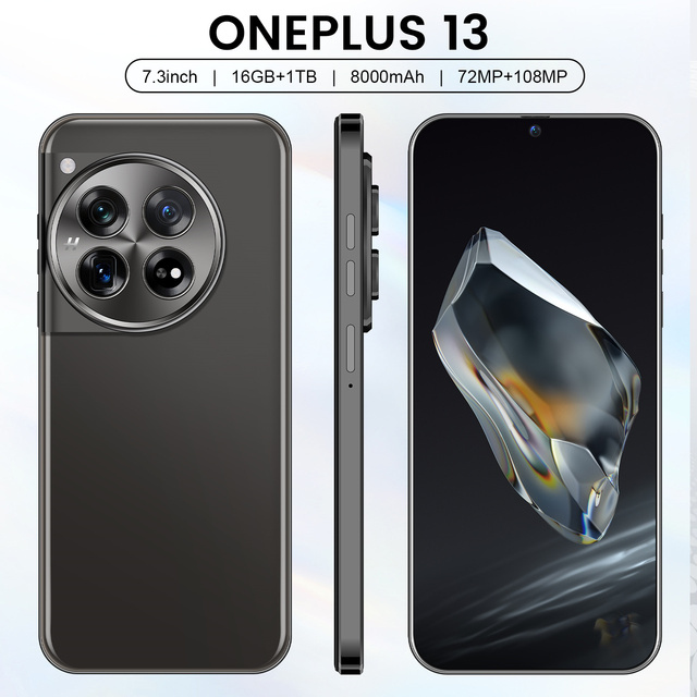 OnePlus 13 PRO Brand New Original Unlocked 3G/4G Smart Mobile Phone 108MP Rear Camera HD Screen Resolution Deca Core LTE English