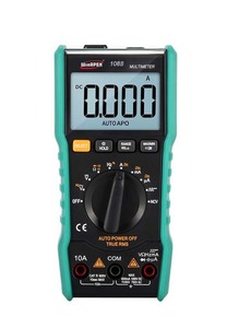 Multimetro Digitale Portatile WinAPEX 108B NCV/True RMS, 3 Cifre, 6000 Conteggi, Uscita Onda Quadra, Multimetro Digitale Tascabile - Product Image 2