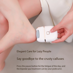 Ponceuse Électrique Portable pour Pieds en Cuir Épais, Rechargeable, Exfoliation Douce, Élimination Indolore des Callosités, Idéale pour la Vente en Gros - Product Image 3
