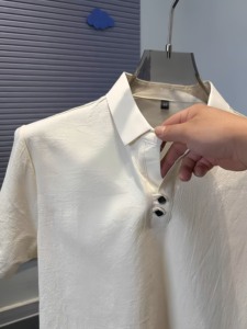 Nouveau Polo en Coton de Haute Qualité pour <span class=keywords><strong>Homme</strong></span> 2026 LY – T-shirt d'Été à Col Revers Ample pour <span class=keywords><strong>Homme</strong></span> - Product Image 4