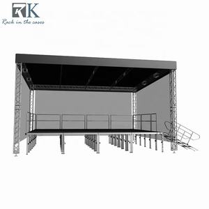 DJ <b>Lighting</b> Aluminum F34 High Quality Outdoor <b>Stage</b> Trusses System for Events - Product Image 2