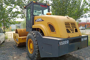 Ensemble de pompe à moteur de 20 tonnes Kama Roulements à engrenages Nouveau fabriqué en Chine Rouleau vibrant de 10 tonnes Rouleaux vibrants à double tambour utilisés - Product Image 4