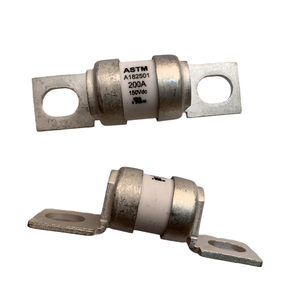 Fusible ASTM A182501 200A 150Vdc pour véhicules électriques, bus électriques, camions légers électriques, camions lourds, machines de construction - Product Image 2