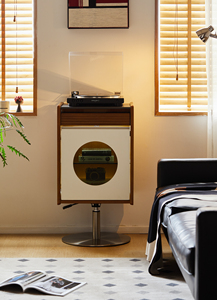 Meuble de rangement vintage en <span class=keywords><strong>bois</strong></span> massif de style nordique moderne MUU avec tiroir, durable pour chambre d'hôtel - Product Image 2