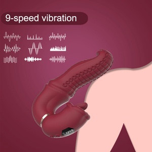 Vibrador de Lengua Recargable LetRock con Pantalla LED para Mujeres, 9 Modos de Vibración, Estimulador de Punto G y Vagina, Juguetes Sexuales para Mujeres - Product Image 3