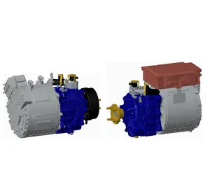 戈夫诺120千瓦电动汽车转换套件电动汽车RAD1360，适用于4.5吨卡车
