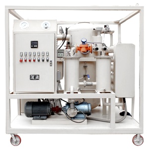 เครื่องกรองน้ำมันหม้อแปลงสุญญากาศสองขั้นตอนประสิทธิภาพสูง 110kV น้ำมันฉนวน 1 เมตรการกรอง 70KV แรงดันไฟฟ้าทนการฉีกขาด 70KV รับผลิตตามแบบ OEM - Product Image 2
