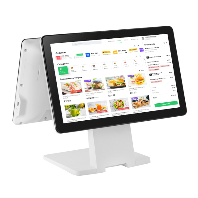 15.6 Inch Epos All-in-One POS Hardware Touch Screen Bill Machine Cash Register System for Supermarkets