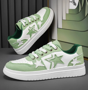 Zapatillas de Lona Transpirables con Cordones y Logotipo de Marca Personalizado para Hombre y Mujer, Zapatillas de Skateboarding y Caminar con Logotipo Bordado, Otoño Invierno - Product Image 2