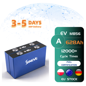 Batterie lithium-ion prismatique LiFePO4 Mb56 628Ah 3.2V pour stockage d'énergie domestique 16kWh 32kWh – En stock en Pologne - Product Image 1