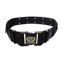 Ceinture tactique robuste réglable de 56 mm en nylon durable pour les tâches quotidiennes au Moyen-Orient et l'utilisation en extérieur