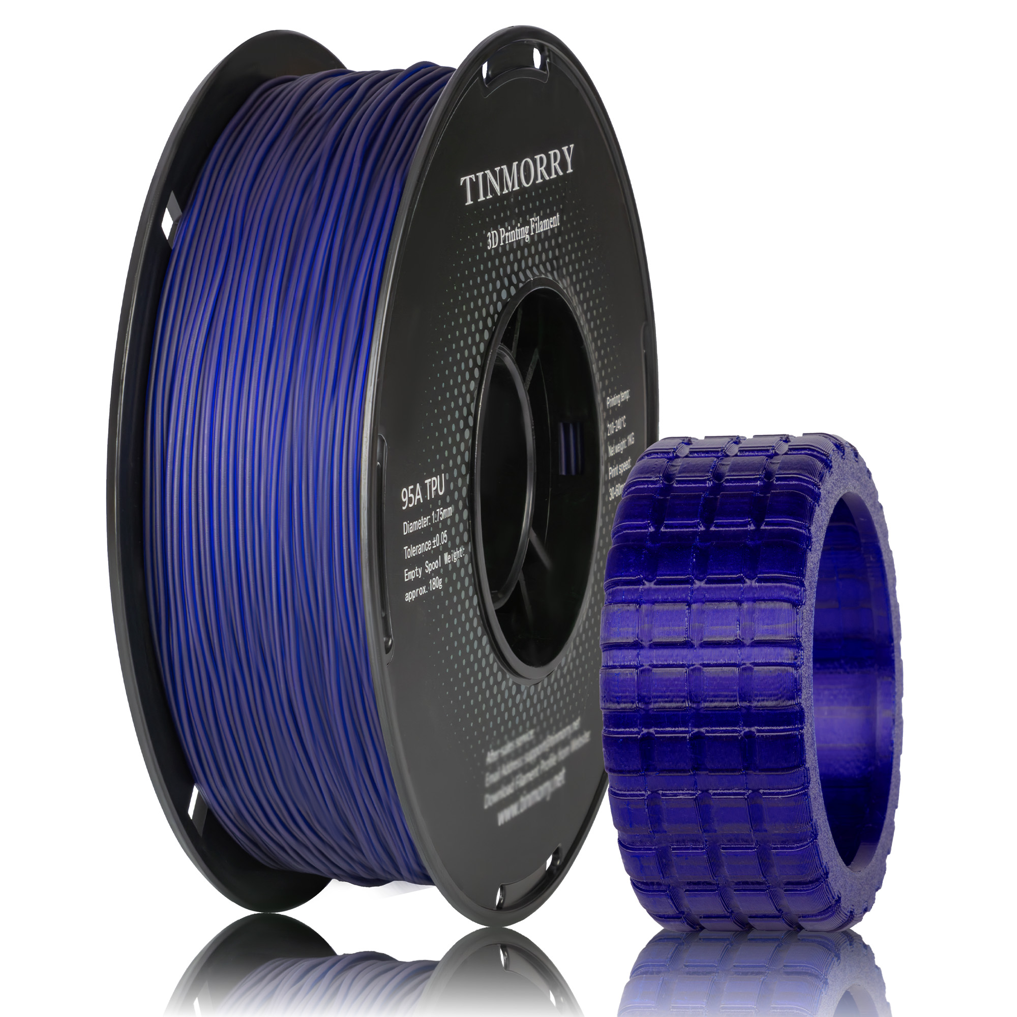Violet transparent