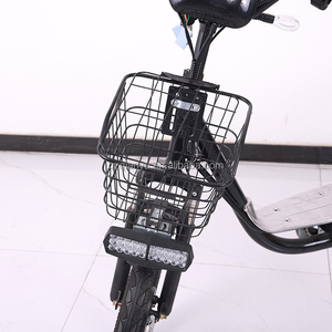 Bicicletta <span class=keywords><strong>Elettrica</strong></span> Leggera a Due Posti con Cestino di Grande Capacità, Ideale <span class=keywords><strong>per</strong></span> Brevi Spostamenti e con Lunga Durata della Batteria - Product Image 4