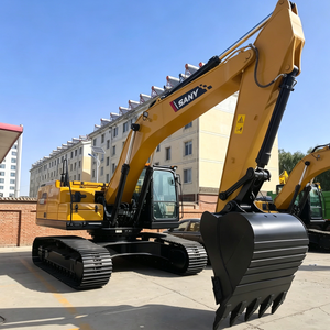 Excavatrice minier SY245H de 25,5 tonnes, sur chenilles renforcées, pour l'excavation de roches et de matériaux lourds dans les carrières. - Product Image 6