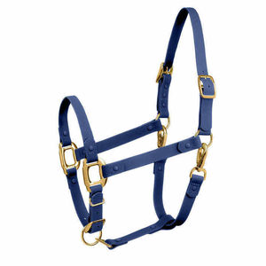 Harnais d'entraînement confortable pour chevaux avec construction en corde de cuir, rembourrage en polaire doux, tête réglable, couleurs personnalisées - Product Image 4