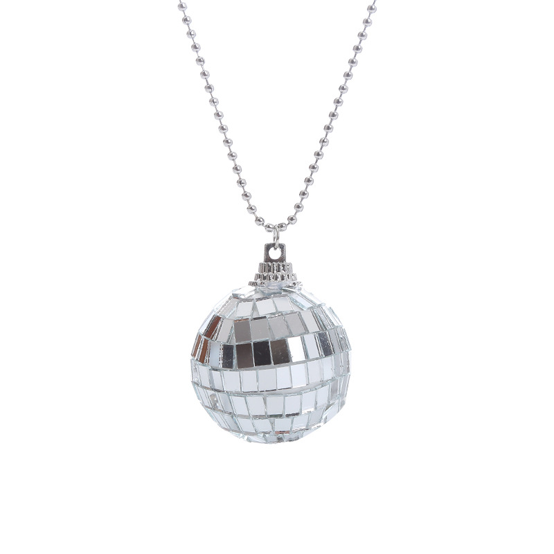 Necklace(sliver 30mm)