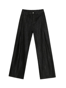 Vendita all'ingrosso su misura di alta qualità cotone non lavabile originale moda cruda Jeans da uomo - Product Image 4