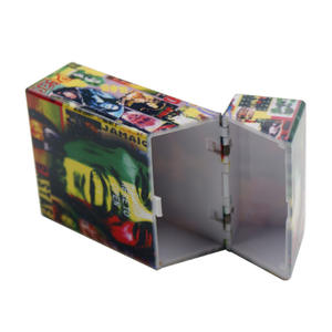 खोपड़ी सिर प्रिंटिंग सिगरेट के मामले में 20 बड़ी क्षमता हार्ड पैक चुंबकीय फ्लिप प्लास्टिक एब्स सिगरेट मामला - Product Image 4