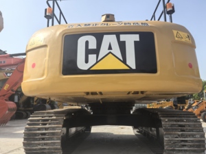 Excavatrice sur chenilles Caterpillar 320D2L d'occasion Pelleteuse lourde de 29 tonnes avec noyau de pompe à moteur à bas prix Modèles de composants similaires 320D 330D - Product Image 6